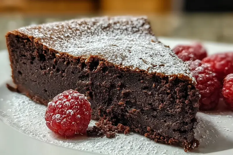 Flourless Chocolate Cake Fudgy1 Flourless Chocolate Cake Fudgy: Decadent Delight Awaits!