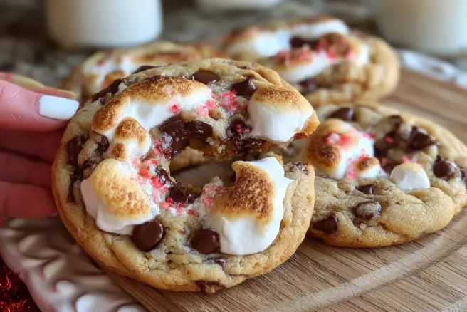 Gooey Marshmallow Cookies Ready to Savor1 Easy Gooey Marshmallow Cookie Recipe That Everyone Loves