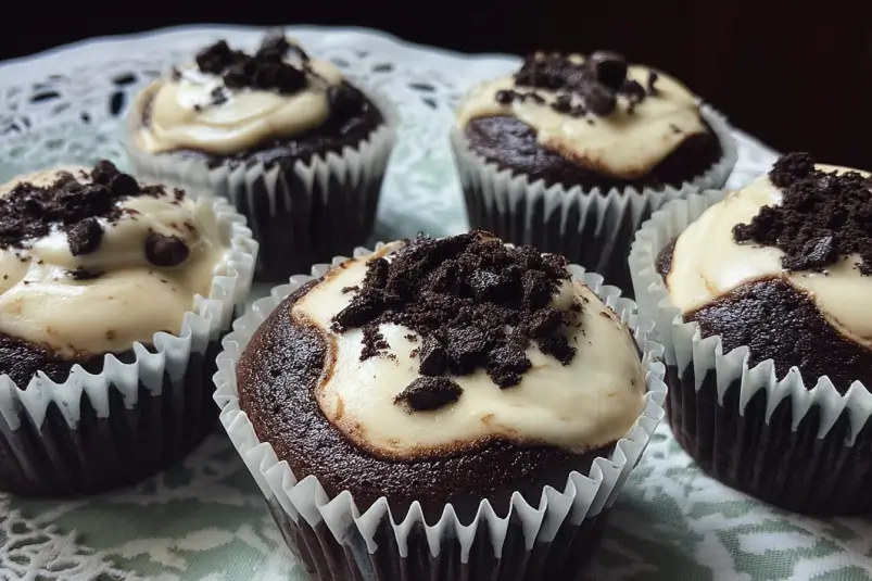 Grandma Gudgels Black Bottom Cupcakes Grandma Gudgel’s Black Bottom Cupcakes | Classic Chocolate & Cream Cheese Recipe