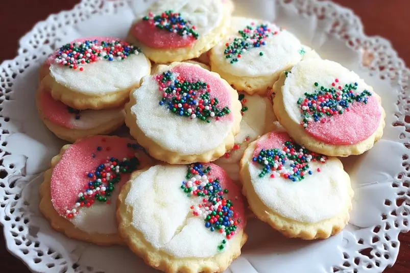 Grandma Minnies Old Fashioned Sugar Cookies Grandma Minnie’s Old Fashioned Sugar Cookies | Classic Recipe