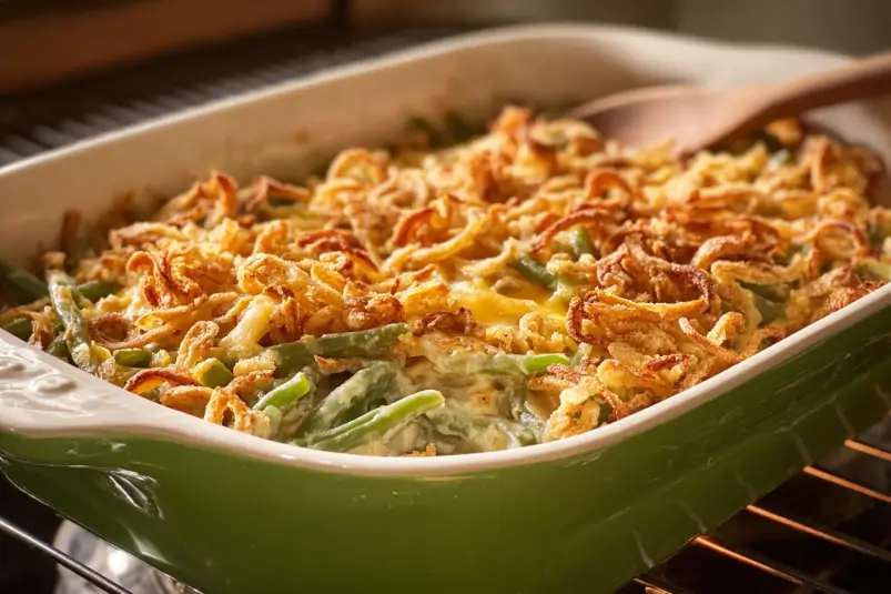 Green Bean Casserole Green Bean Casserole | Classic Creamy Holiday Side Dish
