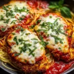 Healthy Chicken Parmesan Recipe Healthy Chicken Parmesan Recipe | Light, Crispy & Flavorful