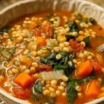 Hearty Vegetable Barley Soup1 Hearty Vegetable Barley Soup: A Comforting Delight