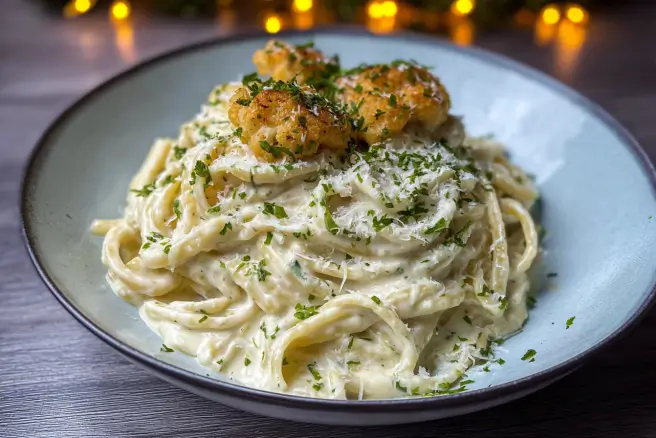 Cauliflower Pasta Sauce (Easy Creamy Alfredo Recipe) - Try This Now!  
