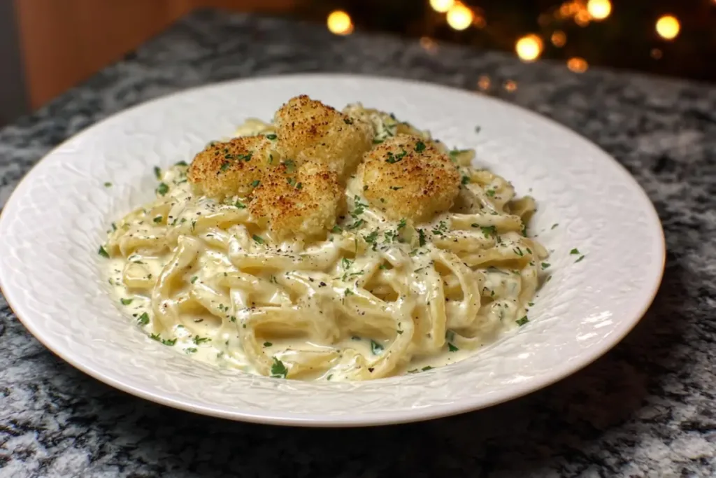Cauliflower Pasta Sauce (Easy Creamy Alfredo Recipe) Delight