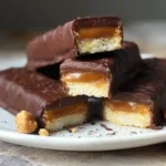 Healthy Twix Bars (Gluten-free) Homemade Recipe - Indulge Guilt-Free! 5 Healthy Twix Bars (Gluten-free) Homemade Recipe - Indulge Guilt-Free!