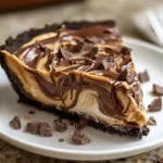 Indulge in Chocolate Peanut Butter Swirl Pie Bliss 1 Indulge in Chocolate Peanut Butter Swirl Pie Bliss Today!