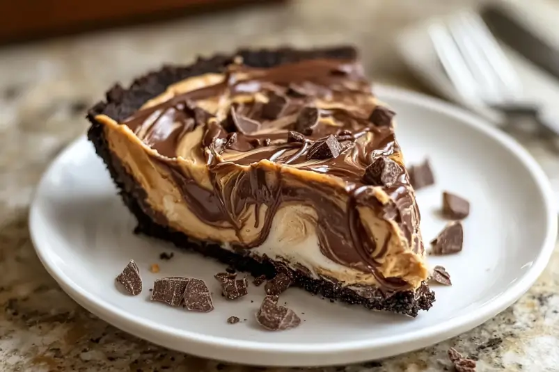 Indulge in Chocolate Peanut Butter Swirl Pie Bliss Today! 4 Indulge in Chocolate Peanut Butter Swirl Pie Bliss 1 Indulge in Chocolate Peanut Butter Swirl Pie Bliss Today!