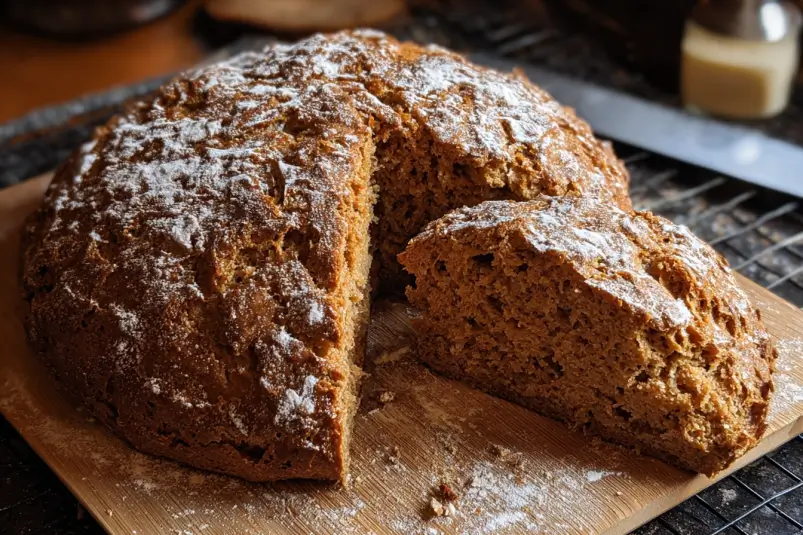 Irish Brown Bread Recipe 1 Irish Brown Bread Recipe | Traditional Homemade Loaf