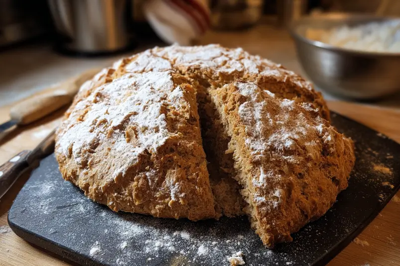 Irish Brown Bread Recipe Irish Brown Bread Recipe | Traditional Homemade Loaf