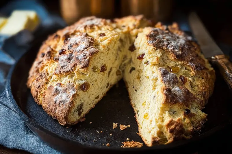 Irish Soda Bread Recipe1 Irish Soda Bread Recipe | Easy Traditional Loaf with Buttermilk