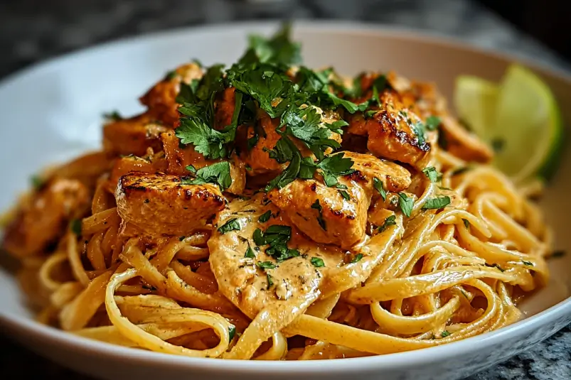 Irresistibly Easy Cowboy Butter Chicken Linguine in 30 Minutes Irresistibly Easy Cowboy Butter Chicken Linguine Recipe in 30 Minutes