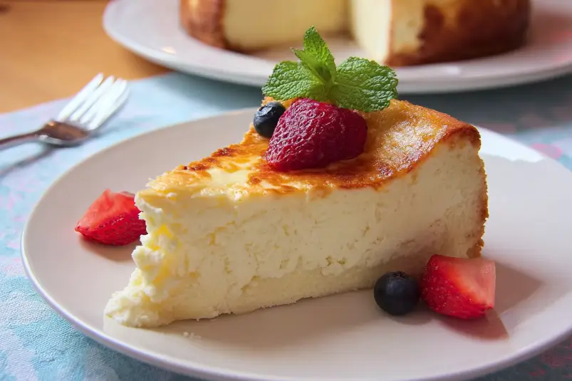 Italian Cream Cheese and Ricotta Cheesecake Italian Cream Cheese and Ricotta Cheesecake | Classic Recipe