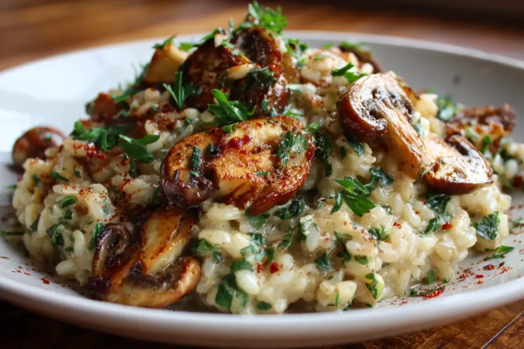 Italian Mushroom Risotto Recipe: A Creamy Delight You’ll Love