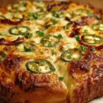 Jalapeno Popper Cheese Pizza Jalapeño Popper Cheese Pizza: A Spicy Delight You'll Love