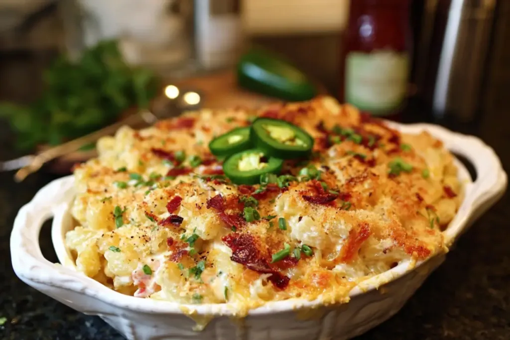 Jalapeno Popper Mac and Cheese Jalapeño Popper Mac and Cheese: A Spicy Comfort Classic