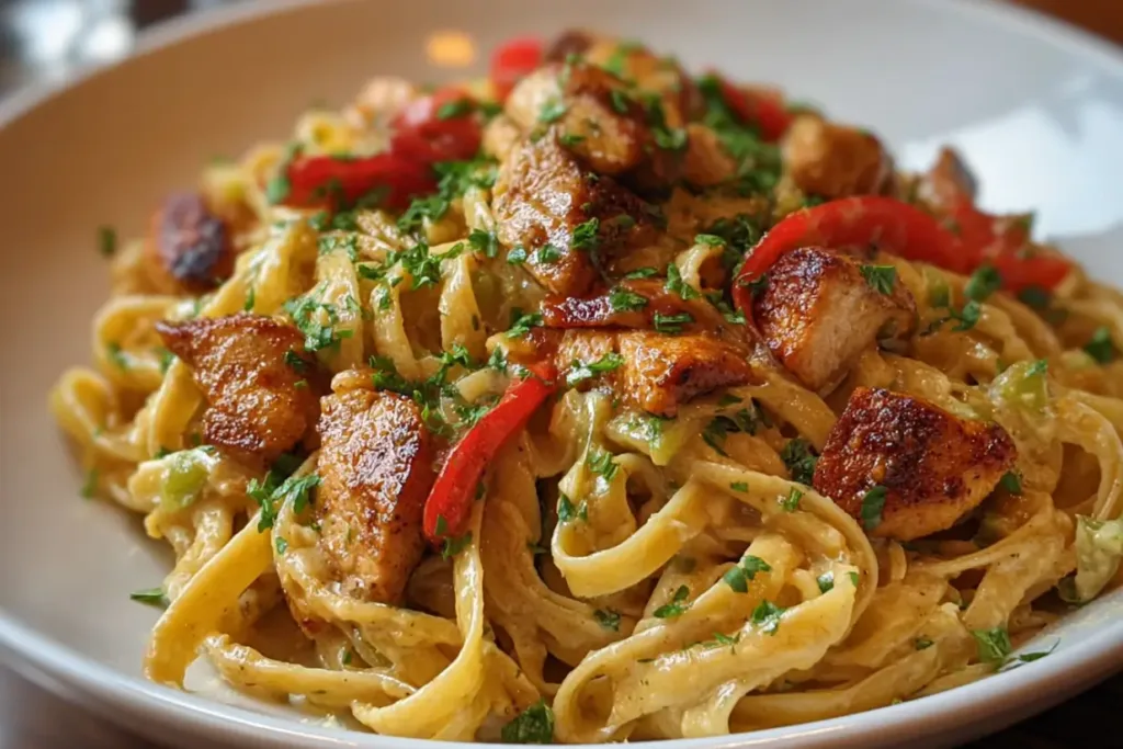 Macro Friendly Cajun Chicken Pasta: A Healthier Delight
