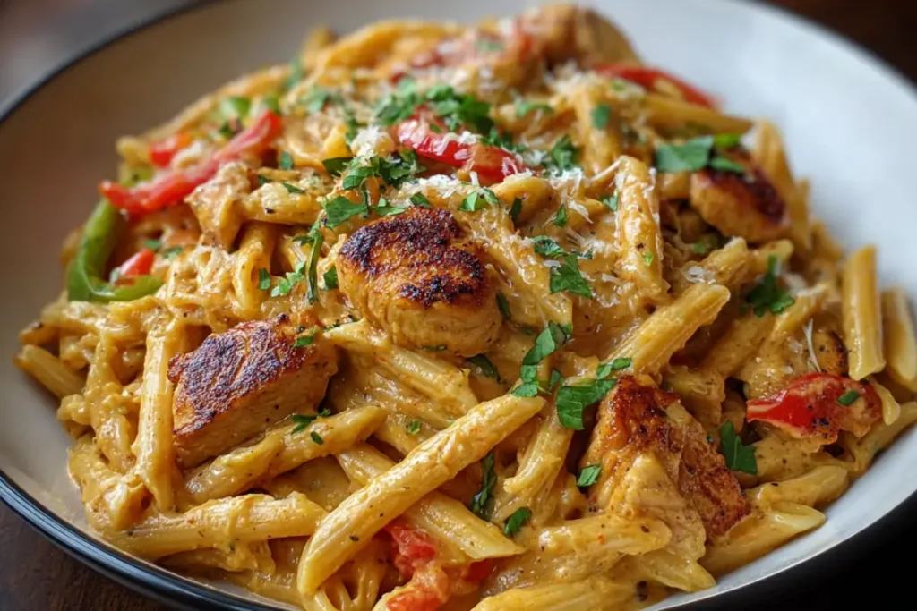 Macro Friendly Cajun Chicken Pasta: Try This Quick Recipe Now!