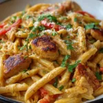 Macro Friendly Cajun Chicken Pasta: A Healthier Delight 5 Macro Friendly Cajun Chicken Pasta1 Macro Friendly Cajun Chicken Pasta: A Healthier Delight