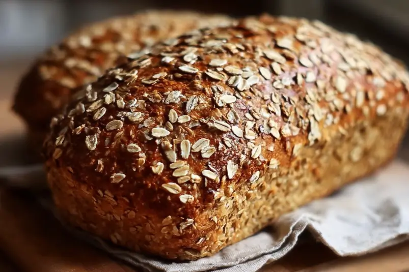 Oat and Chia Bread 1 Oat and Chia Bread | Healthy Homemade Recipe