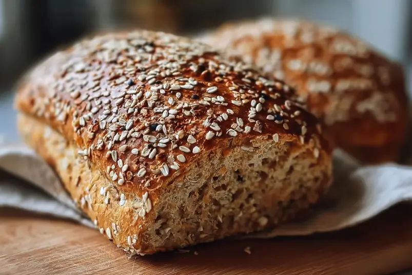 Oat and Chia Bread Oat and Chia Bread | Healthy Homemade Recipe