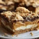 Peanut Butter Greek Yogurt Cookie Pie Bars with Crackled Tops Recipe 5 Peanut Butter Greek Yogurt Cookie Pie Bars with Crackled Tops Peanut Butter Greek Yogurt Cookie Pie Bars with Crackled Tops Recipe