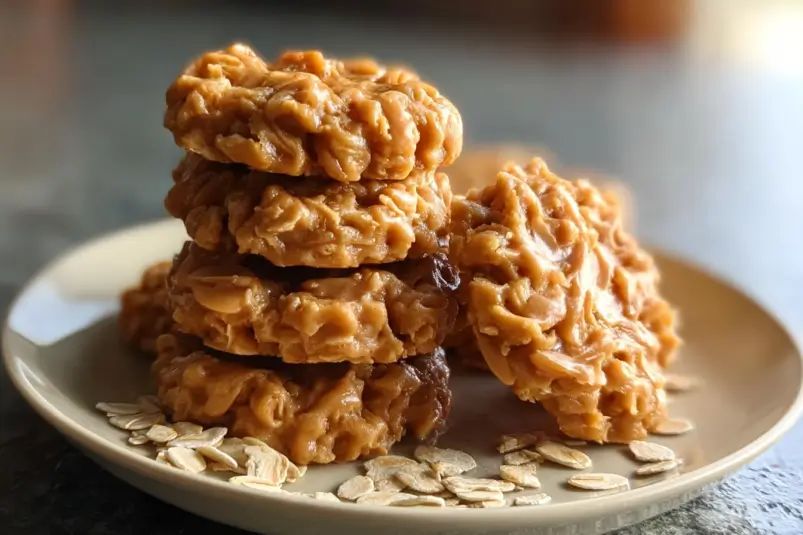 Peanut Butter No Bake Cookies: 15 Minutes to Pure Joy
