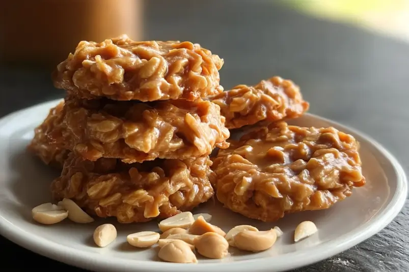 Peanut Butter No Bake Cookies: 15 Minutes to Pure Joy 4 Peanut Butter No Bake Cookies 15 Minutes to Blissful Indulgence1 Peanut Butter No Bake Cookies: 15 Minutes to Pure Joy