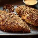 Pecan Crusted Chicken for a Crunchy Flavor Explosion - Yum!