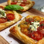 Puff Pastry Tomato Tarts: A Delicious Treat! 5 Puff Pastry Tomato Tarts1 Puff Pastry Tomato Tarts: A Delicious Treat!