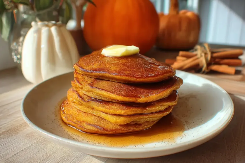 Pumpkin Pie Spice Pancakes: Try This Cozy Breakfast Today!