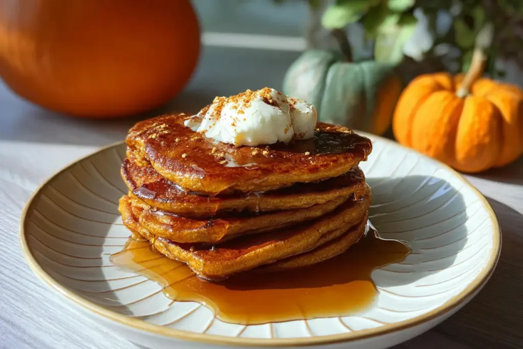 Pumpkin Pie Spice Pancakes: A Delightful Autumn Treat