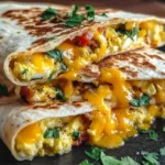 Quick Breakfast Quesadilla 1 Quick Breakfast Quesadilla: A Deliciously Fast Start to Your Day