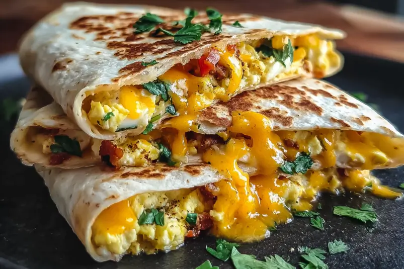 Quick Breakfast Quesadilla: A Deliciously Fast Start to Your Day 4 Quick Breakfast Quesadilla 1 Quick Breakfast Quesadilla: A Deliciously Fast Start to Your Day