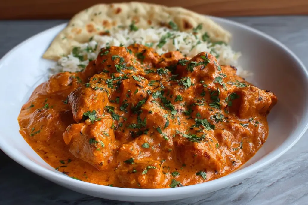 Quick & Easy Homemade Butter Chicken Recipe - Try This Now!  
