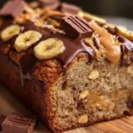 Reese’s Peanut Butter Banana Bread | Moist & Decadent Recipe 5 Reeses Peanut Butter Banana Bread Reese’s Peanut Butter Banana Bread | Moist & Decadent Recipe