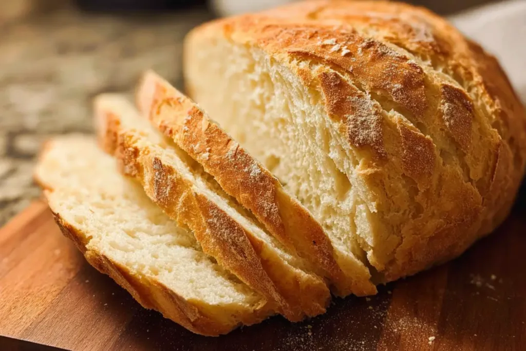 Sandwich Bread WITHOUT yeast Sandwich Bread WITHOUT Yeast: Quick & Easy Recipe!