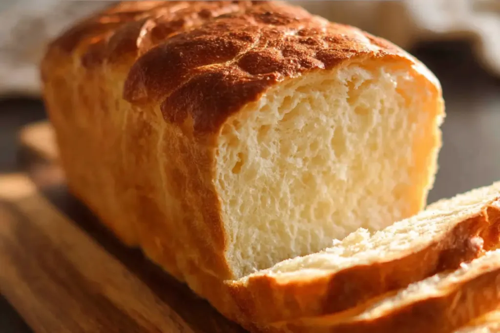 Sandwich Bread WITHOUT yeast1 Sandwich Bread WITHOUT Yeast: Quick & Easy Recipe!