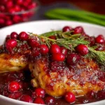 Simple Cranberry Sauce Chicken: A Delightful Recipe 5 Simple Cranberry Sauce Chicken: A Delightful Recipe
