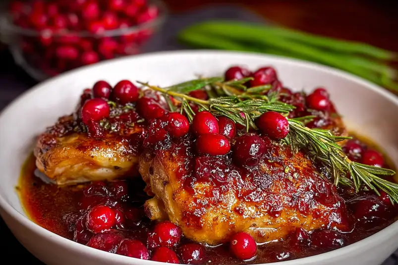 Simple Cranberry Sauce Chicken: A Delightful Recipe 9 Simple Cranberry Sauce Chicken: A Delightful Recipe