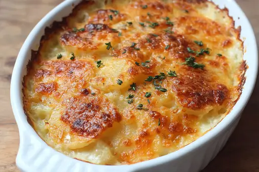 Simple Keto Scalloped Potatoes Using Turnips: A Healthy Twist 5 Simple Keto Scalloped Potatoes Using Turnips: A Healthy Twist