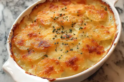 Simple Keto Scalloped Potatoes Using Turnips: A Healthy Twist 4 Simple Keto Scalloped Potatoes Using Turnips: A Healthy Twist