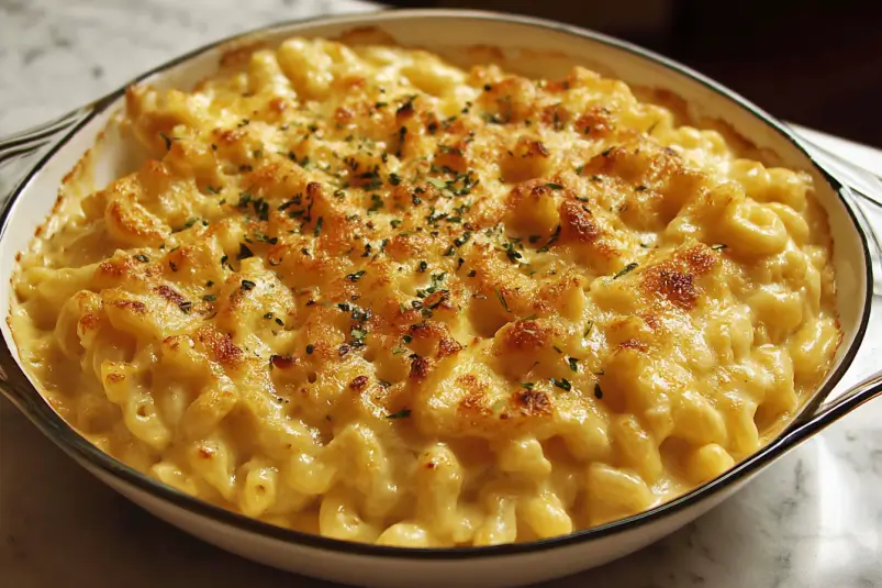 Simple Macaroni and Cheese 1 Simple Macaroni and Cheese Recipe – Classic Creamy Comfort Food