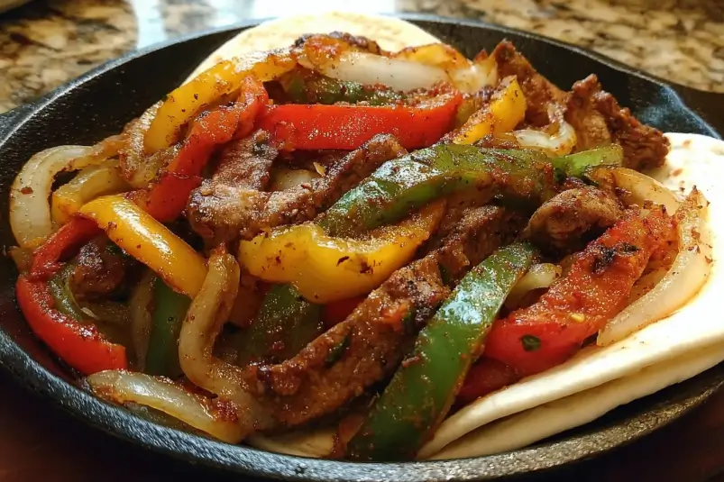 Sizzling Blackstone Fajitas: 5 Reasons You’ll Love Them Now! 3 Sizzling Blackstone Fajitas