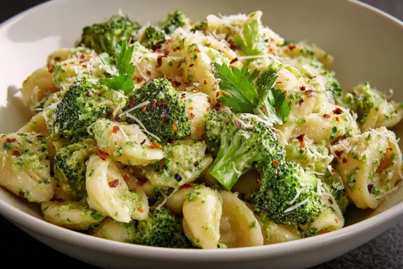 Smashed Broccoli Pasta A Creamy Delight You’ll Love! 13 Smashed Broccoli Pasta