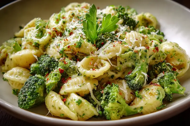 Smashed Broccoli Pasta A Creamy Delight You’ll Love! 4 Smashed Broccoli Pasta A Creamy Delight Youll Love1 Smashed Broccoli Pasta A Creamy Delight You’ll Love!