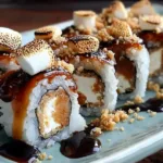 S'mores Sushi Recipe: An Irresistibly Sweet Treat 5 Smores Sushi Recipe S'mores Sushi Recipe: An Irresistibly Sweet Treat