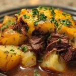 Steak Cheddar Potato Slow Cooker: A Comforting Delight 5 Steak Cheddar Potato Slow Cooker Steak Cheddar Potato Slow Cooker: A Comforting Delight