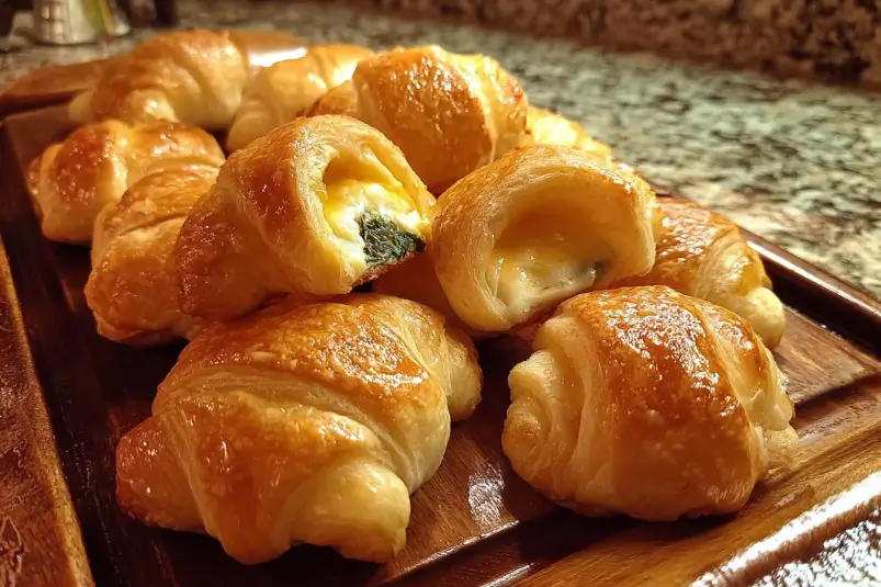 Stuffed Crescent Rolls Stuffed Crescent Rolls | Easy Appetizer & Snack Recipe