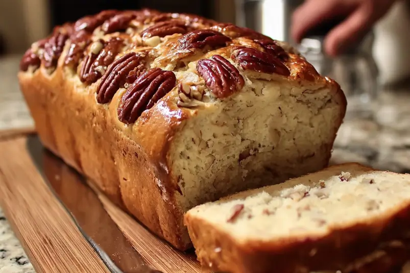 Sweet Alabama Pecan Bread 1 Sweet Alabama Pecan Bread | Southern Classic Recipe